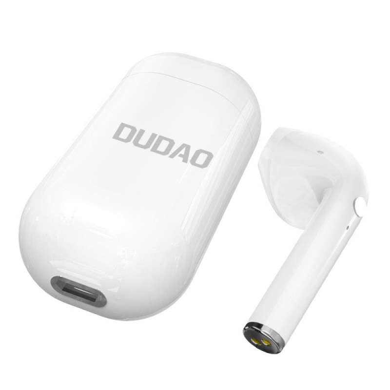 White Wireless Headset (B...